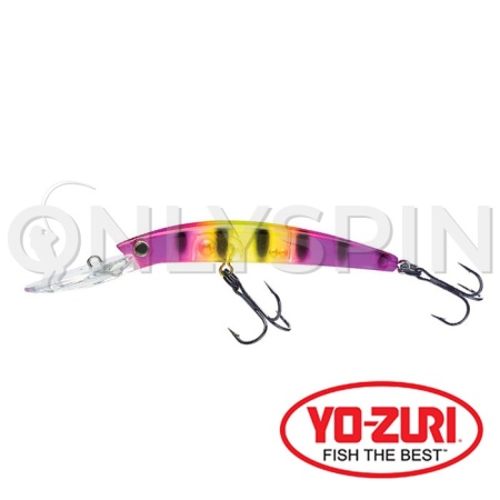 Воблер Yo-Zuri Crystal Minnow Deep Diver Walleye 90F APC