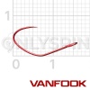 Крючки одинарные Vanfook OSP-31R #8 8шт