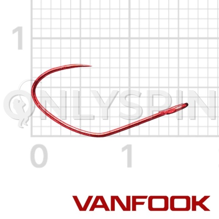 Крючки одинарные Vanfook OSP-31R #8 8шт
