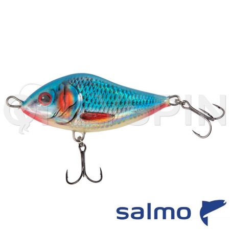 Воблер Salmo Slider 70S BBS
