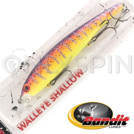 Воблер Bandit Walleye Shallow D23
