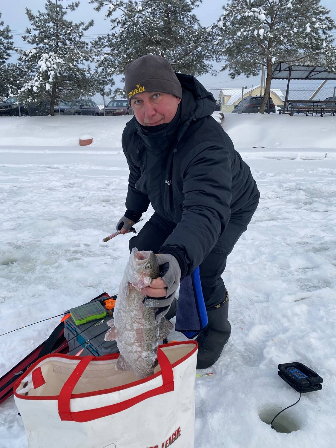 Зимний кубок ОнлиСпин 2026 - 1 этап, РК - Бисерово (сектор Б), 18 января 2026