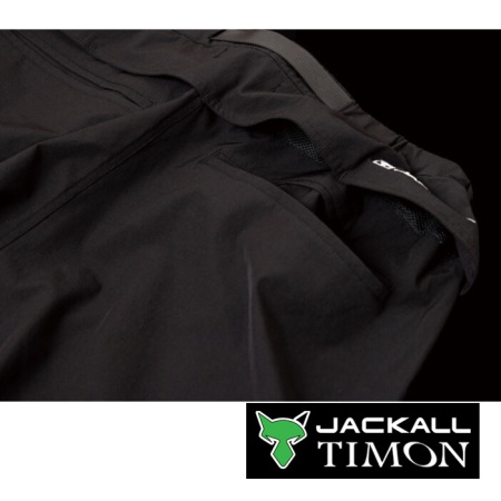 Брюки Jackall Timon Stretch Comfy Pants Black L