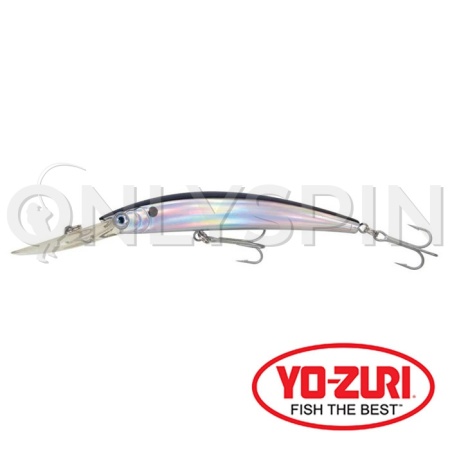 Воблер Yo-Zuri Crystal Minnow DD 110F B