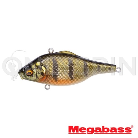 Виб Megabass Vibration-X Ultra Rattle In fa peacock