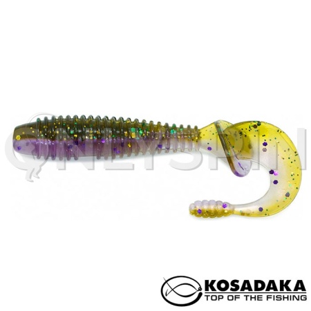 Мягкие приманки Kosadaka Revolt 70 GLV 7шт