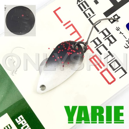 Блесна Yarie T-Spoon Limited 1.4gr N10