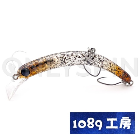 Воблер 1089 Koubou Sakasanyoro Slim 60FS 08 Sukeika