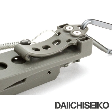 Захват DaiichiSeiko Wani Grip MC+Holster Foliage Green