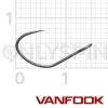 Крючки одинарные Vanfook SP-41BL Zero #10 16шт