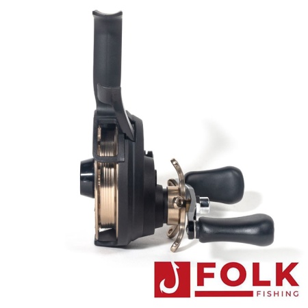 Зимняя катушка Folk Fishing Neo Gold DS