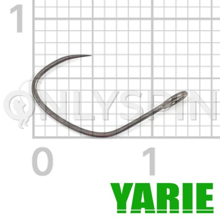 Крючки одинарные Yarie ST Hook Nanotef 731 #10 15шт