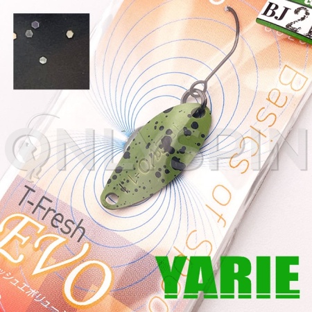 Блесна Yarie T- Fresh Evo 1.1gr BJ-21