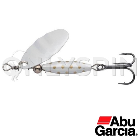 Блесна вертушка Abu Garcia Reflex Arctic 7gr Pearl White