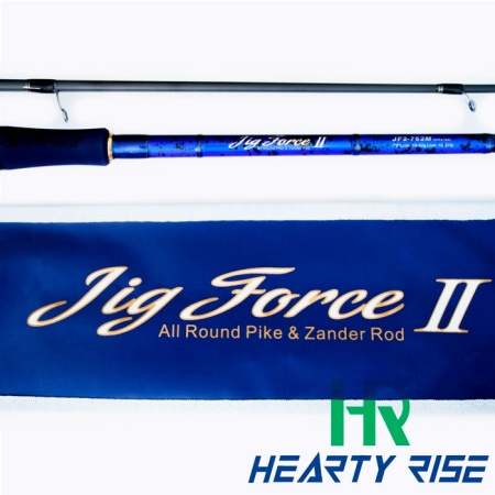 Спиннинг Hearty Rise Jig Force II 2.3m 14-56gr JF2-762MH