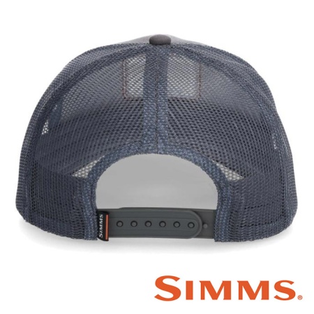 Кепка Simms Double Haul Icon Trucker (Slate)