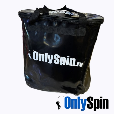 Гермосумка OnlySpin 40х20х40cm черный Гермосумка OnlySpin 40х20х40cm черный
