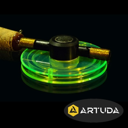 Зимняя удочка Artuda Трио S желтая Зимняя удочка Artuda Трио S желтая