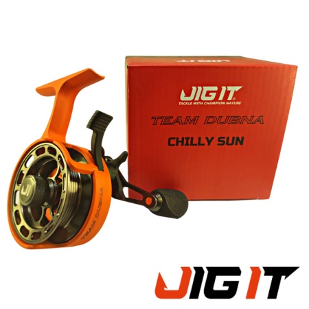 Зимняя катушка Jig It Chilly Sun LH
