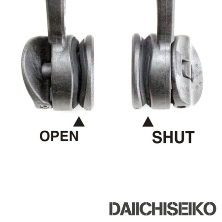 Узловяз Daiichiseiko Knot Assist 2.0 Carbon Dark Earth