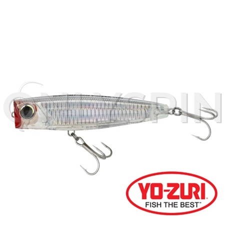 Воблер Yo-Zuri 3D Inshore Popper 120F HGSH