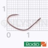 Крючки одинарные Rodio Craft Quick Clutch Hook #8 13шт