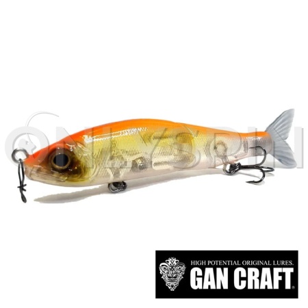 Воблер Gan Craft Jointed Claw 70F 02