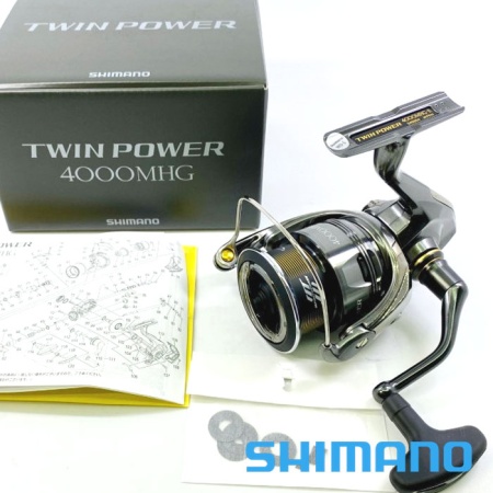 Катушка Shimano 24 Twin Power 4000MHG