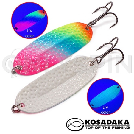 Блесна Kosadaka Wabbler W40 RNB