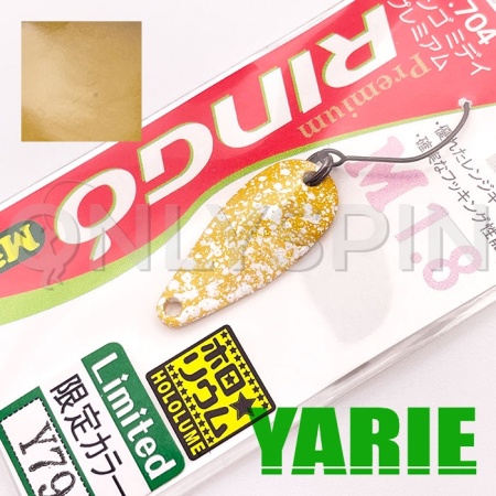 Блесна Yarie Ringo Midi 1.8gr Y79