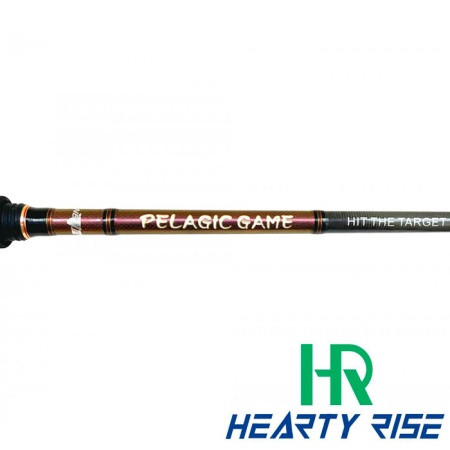 Спиннинг Hearty Rise Pelagic Game High Power 2.3m 120gr PGS-HP-762XH