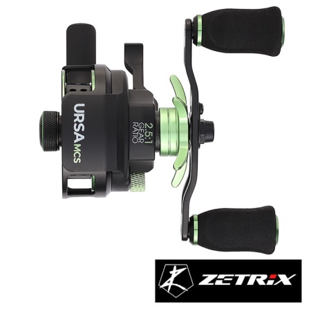 Зимняя катушка Zetrix Ursa MCS Graphite