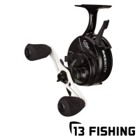 Зимняя катушка 13 Fishing Black Betty FreeFall Carbon Norhtwoods Edition RH