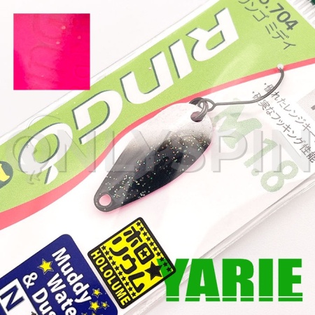 Блесна Yarie Ringo Midi 1.8gr N12