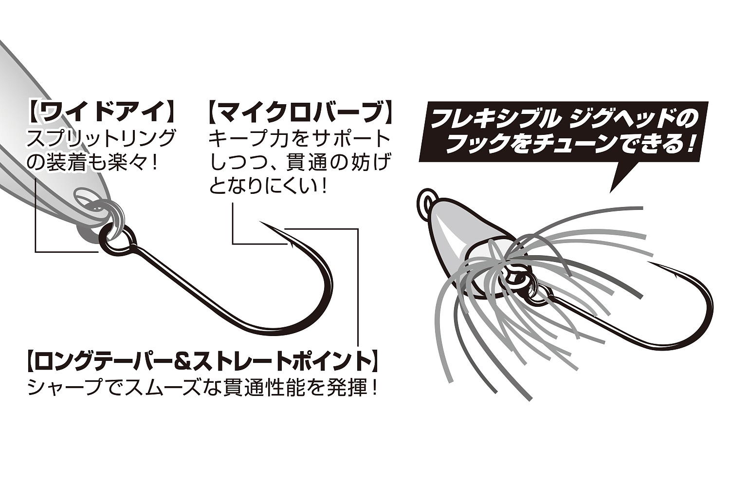 Крючки одинарные Decoy Single 31 Tracin #4 10шт