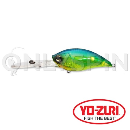 Воблер Yo-Zuri 3DB Deep Crank 70F PCLL