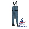 Вейдерсы Hanshin Kiji BC-122 Chest High Wader Radial Sole Gray 3L