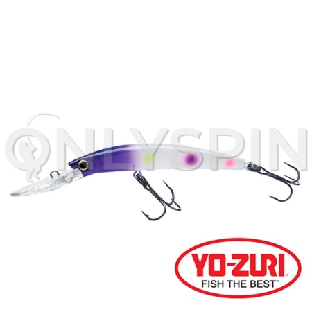 Воблер Yo-Zuri Crystal Minnow Deep Diver Walleye 90F PWB