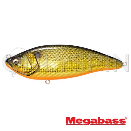 Воблер Megabass Konosirus Swimmer gg gold konoshiro