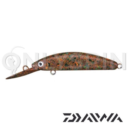 Воблер Daiwa Double Clutch 48F Marble Brown