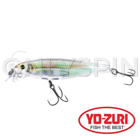 Воблер Yo-Zuri 3DR Minnow 70SP RGLM