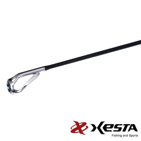 Спиннинг Xesta Black Star Extra Tuned 2.24m 1-20gr S74MX-T Super Multi Friction