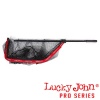 Подсак складной прорезиненный Lucky John BBS 215x85x70sm LJ8570-215LN