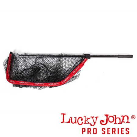 Подсак складной прорезиненный Lucky John BBS 215x85x70sm LJ8570-215LN