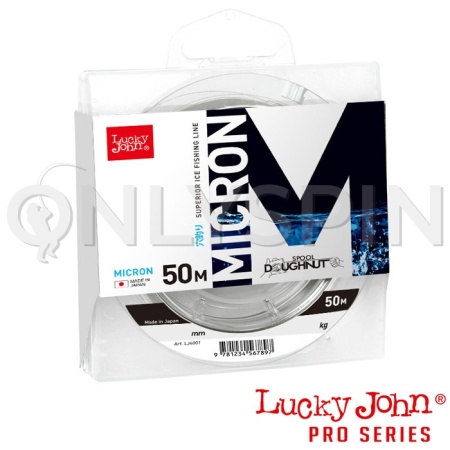 Леска Lucky John Micron 50m 0.108mm 1.05kg