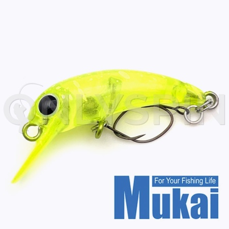 Воблер Mukai Tremo Slim S-Rider 28MR SS Chat Chat Glow