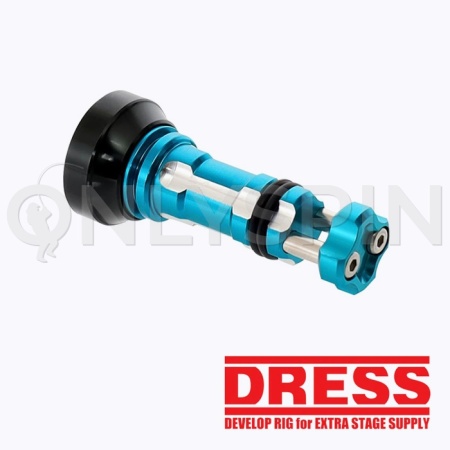 Подставка для катушки Dress Reel Stand Origin Evo Shimano/Daiwa Blue