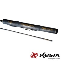 Спиннинг Xesta Black Star Extra Tuned 1.62m 0-2gr S54SUL-S The Finesse Unison