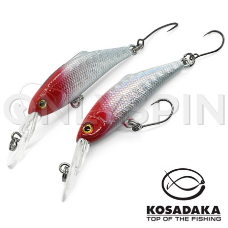 Воблер Kosadaka Sharky Minnow XD 43S RHH