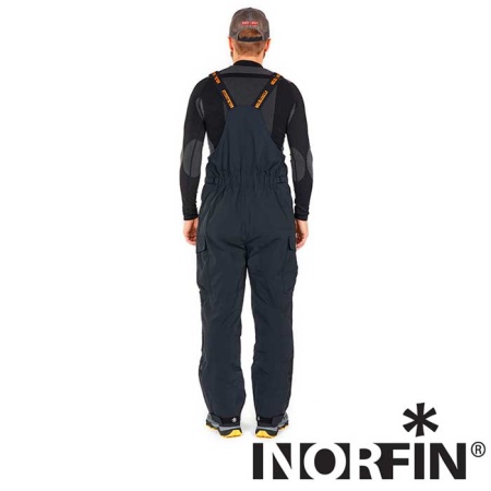 Полукомбинезон Norfin Rebel Pro Pants Gray XL